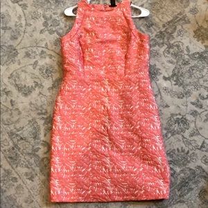 Ann Taylor Dress Coral size 8